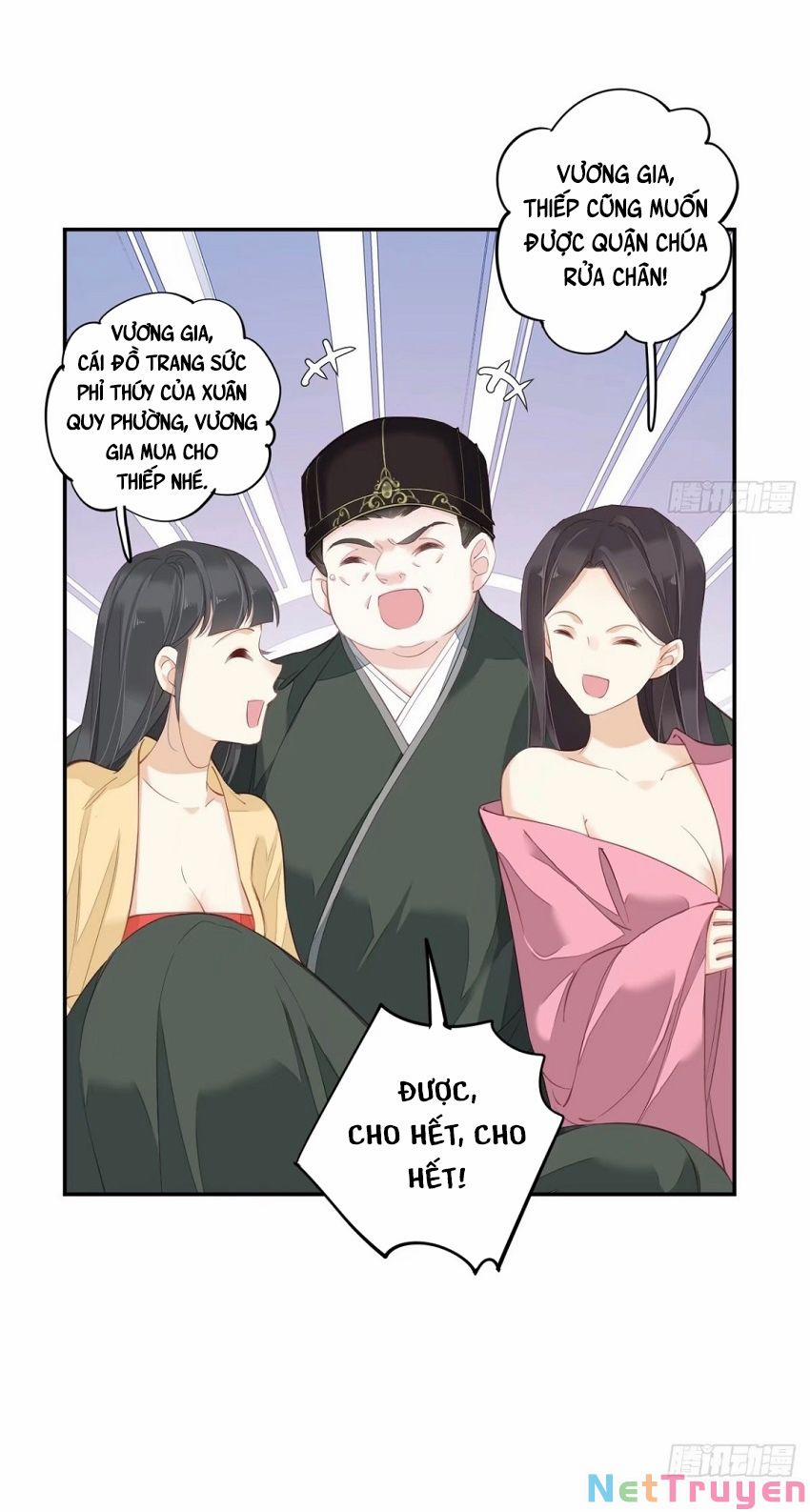 Quận Chúa Bất Tư Gia 58 trang 7