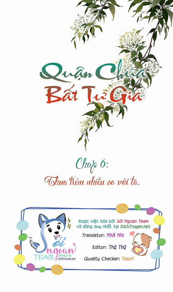 Quận Chúa Bất Tư Gia 6 trang 0