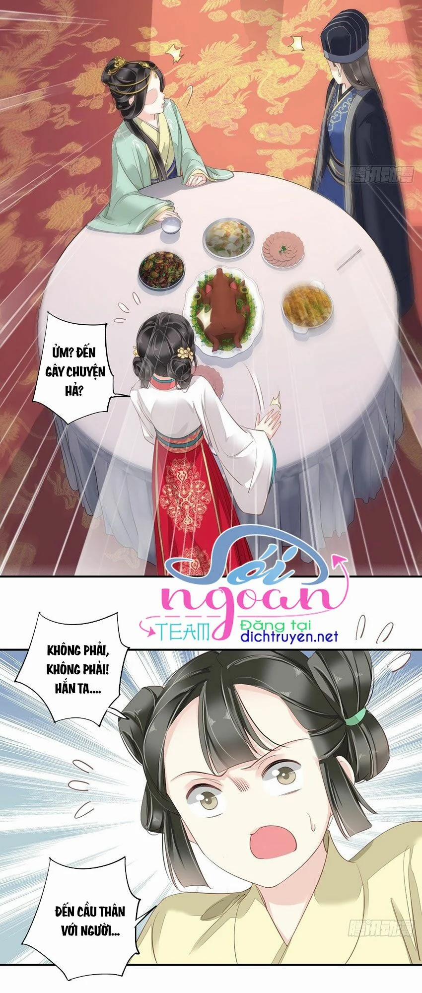 Quận Chúa Bất Tư Gia 6 trang 18