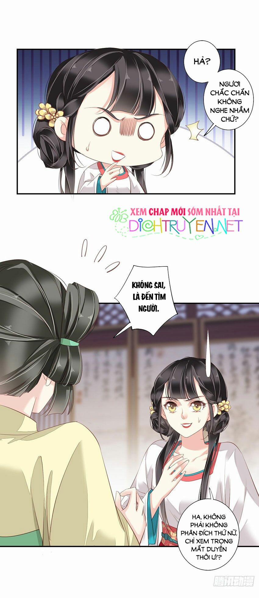 Quận Chúa Bất Tư Gia 6 trang 19