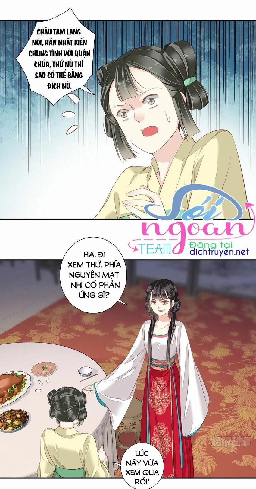 Quận Chúa Bất Tư Gia 6 trang 20