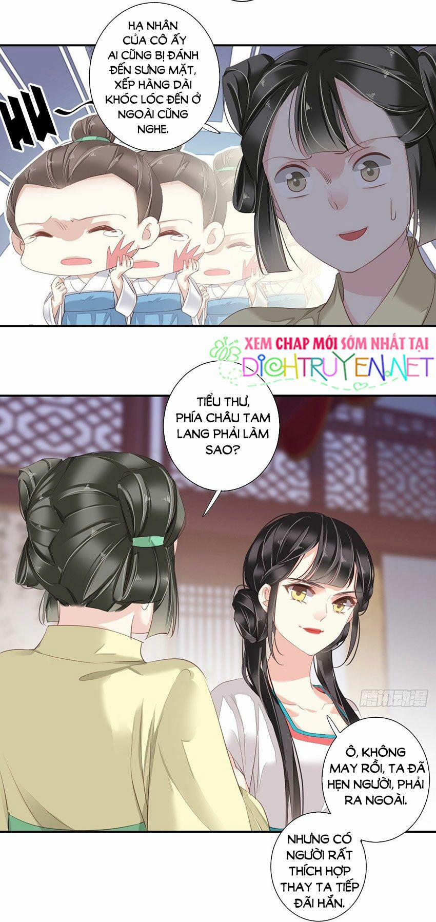 Quận Chúa Bất Tư Gia 6 trang 21