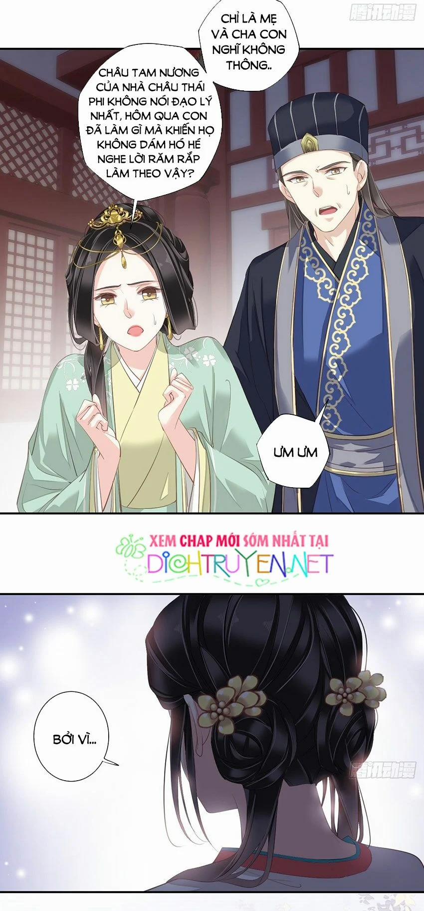 Quận Chúa Bất Tư Gia 6 trang 3