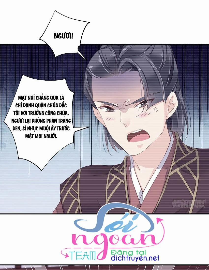 Quận Chúa Bất Tư Gia 6 trang 7