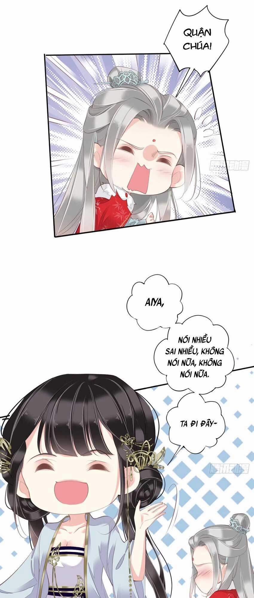 Quận Chúa Bất Tư Gia 60 trang 16