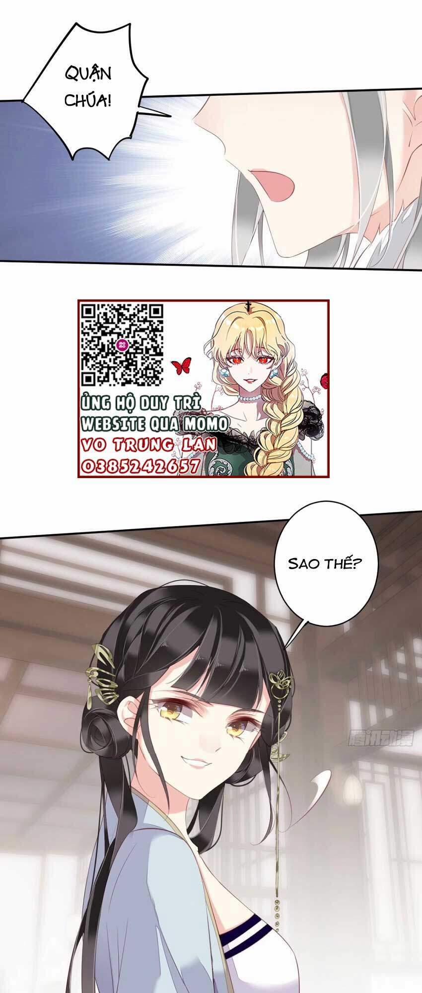 Quận Chúa Bất Tư Gia 60 trang 18