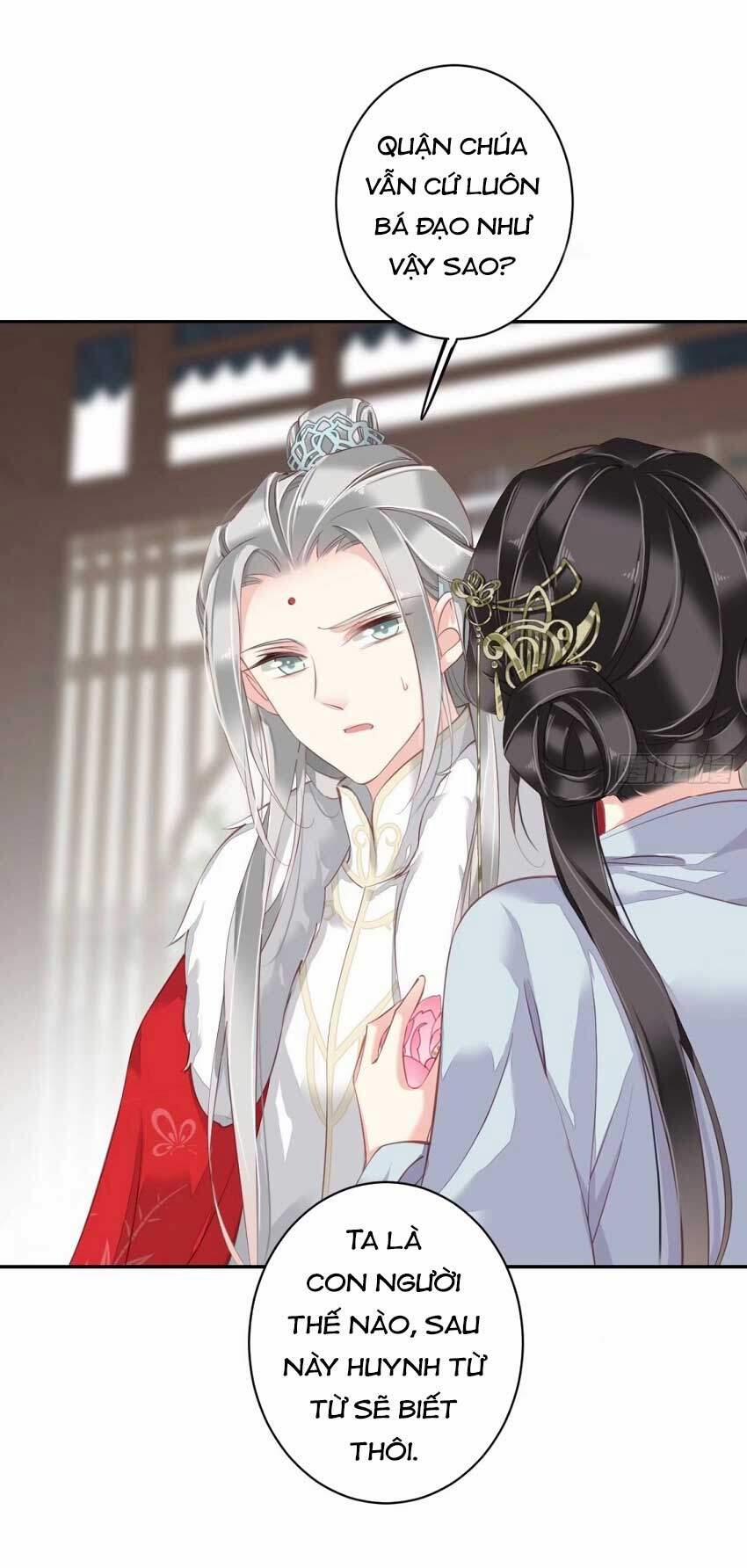 Quận Chúa Bất Tư Gia 60 trang 27