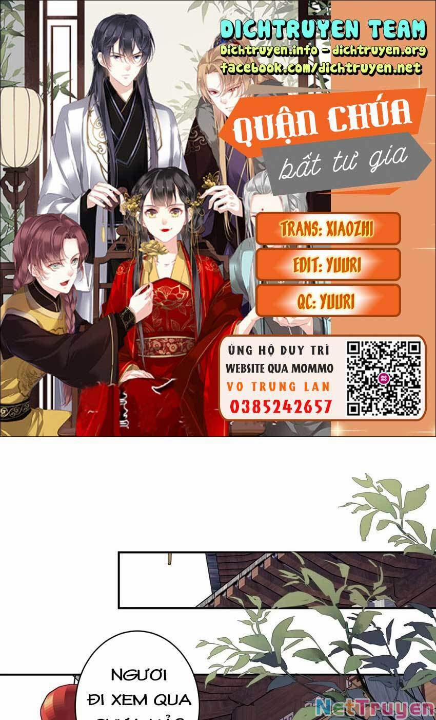 Quận Chúa Bất Tư Gia 61 trang 0