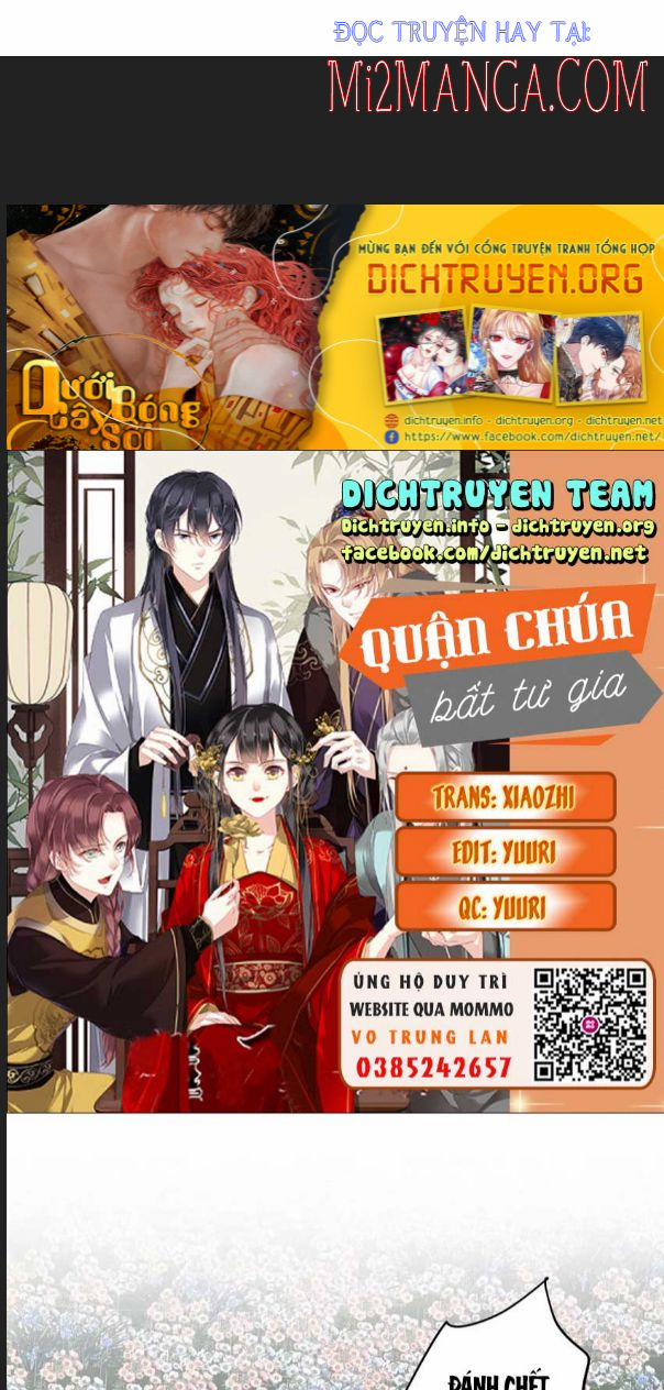Quận Chúa Bất Tư Gia 65 trang 0