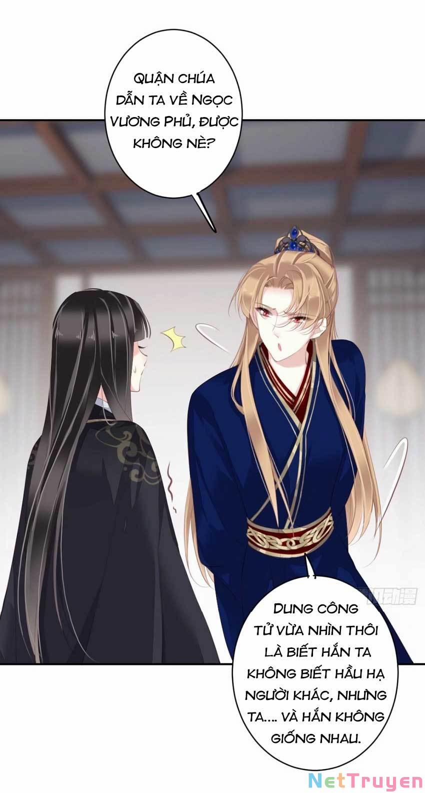 Quận Chúa Bất Tư Gia 66 trang 25