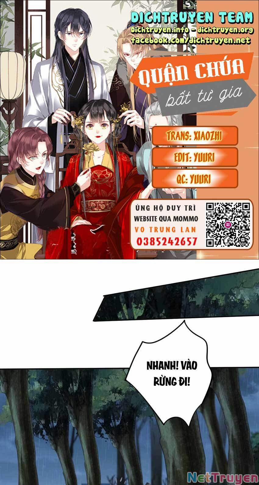 Quận Chúa Bất Tư Gia 68 trang 2