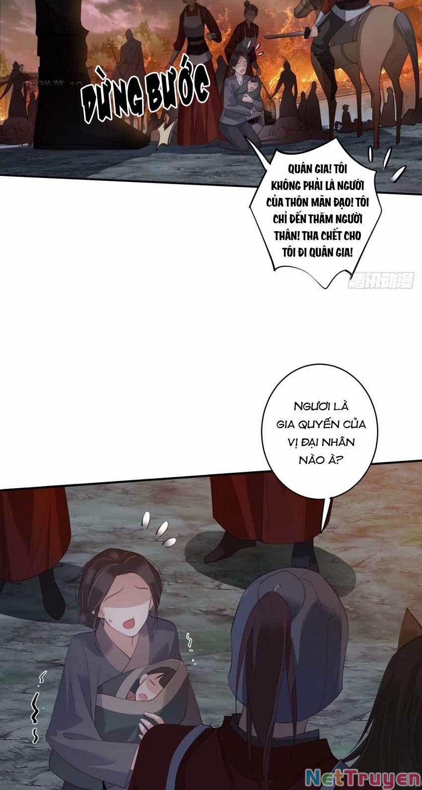 Quận Chúa Bất Tư Gia 69 trang 17