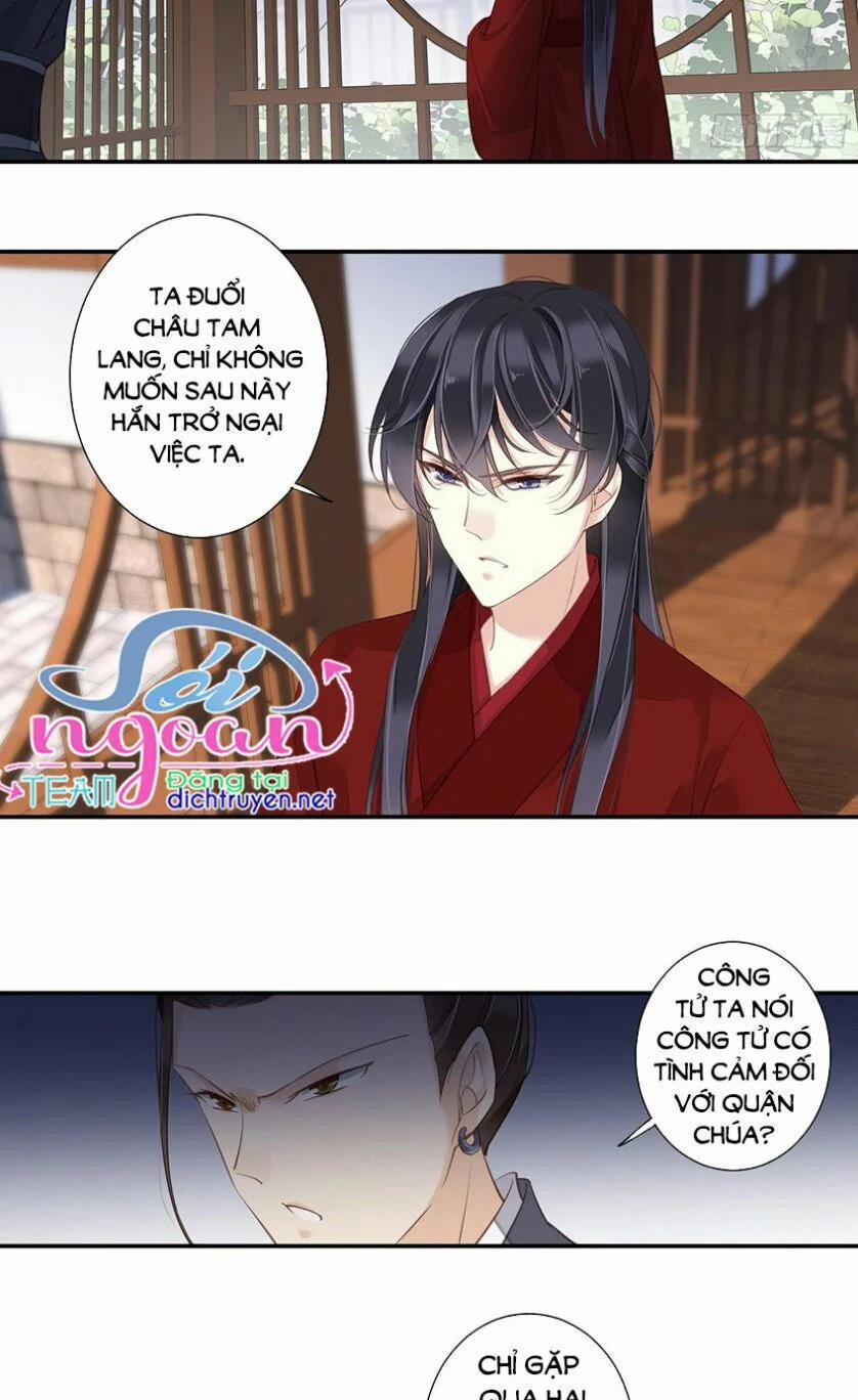 Quận Chúa Bất Tư Gia 7 trang 10