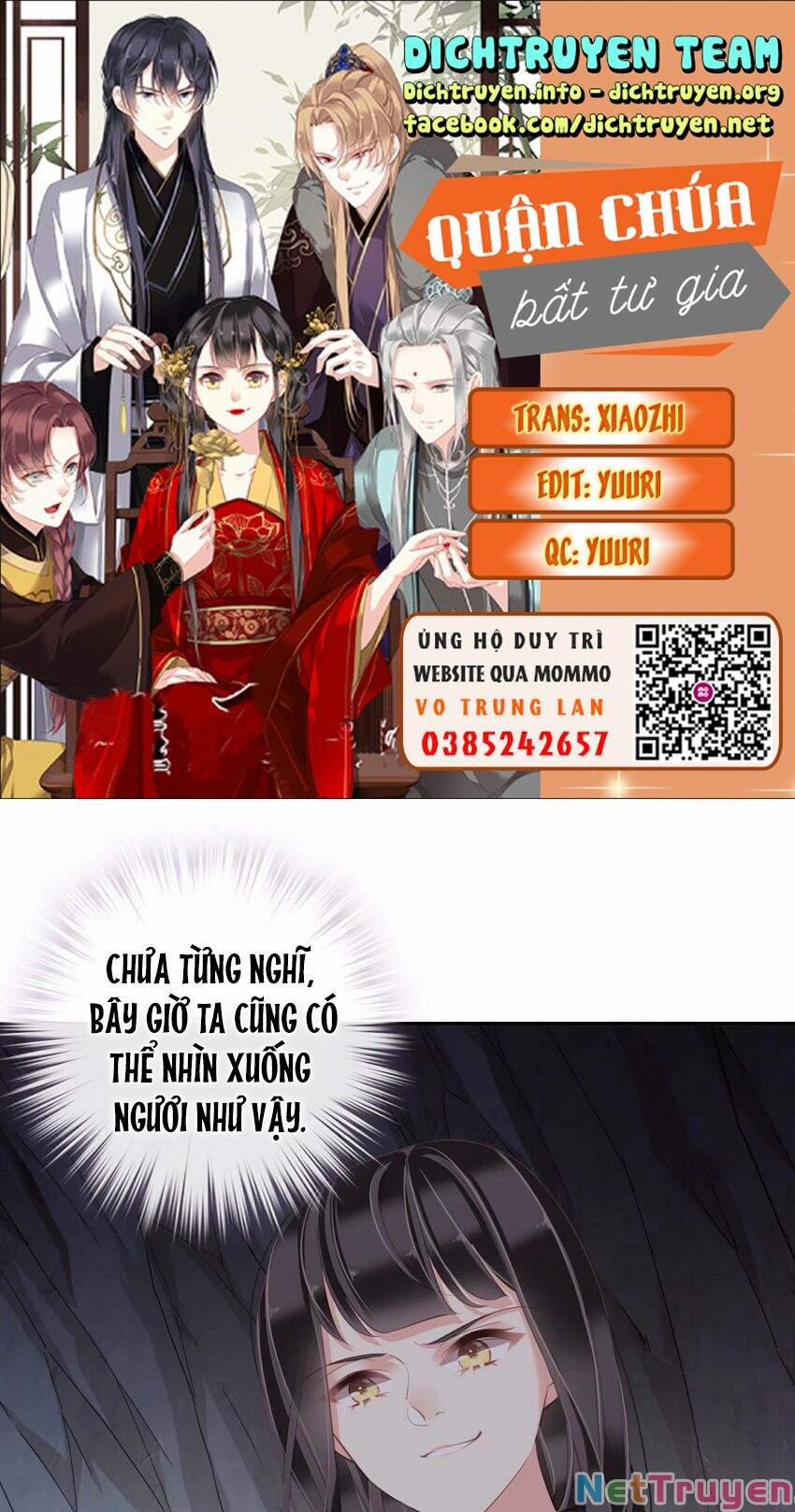 Quận Chúa Bất Tư Gia 73 trang 0