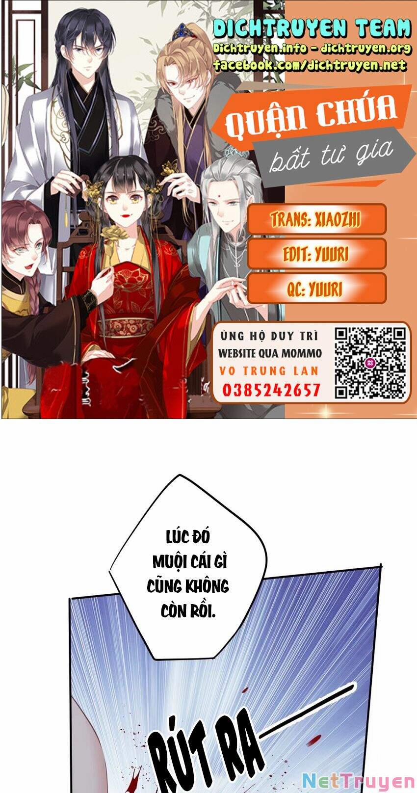 Quận Chúa Bất Tư Gia 74 trang 0