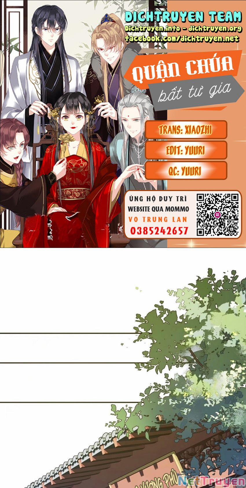 Quận Chúa Bất Tư Gia 76 trang 0