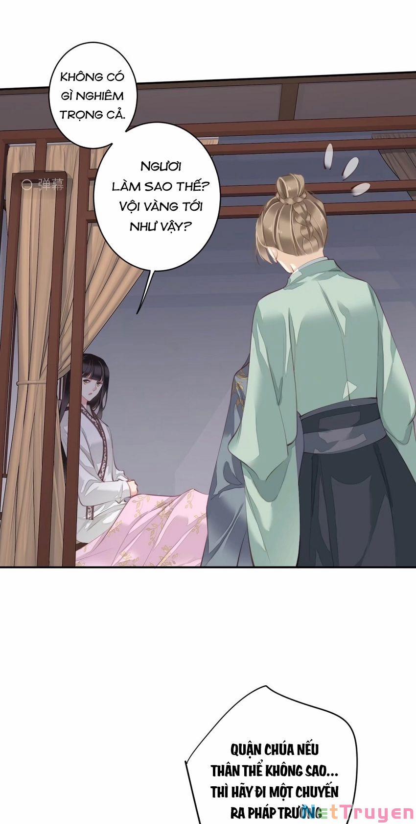 Quận Chúa Bất Tư Gia 76 trang 21