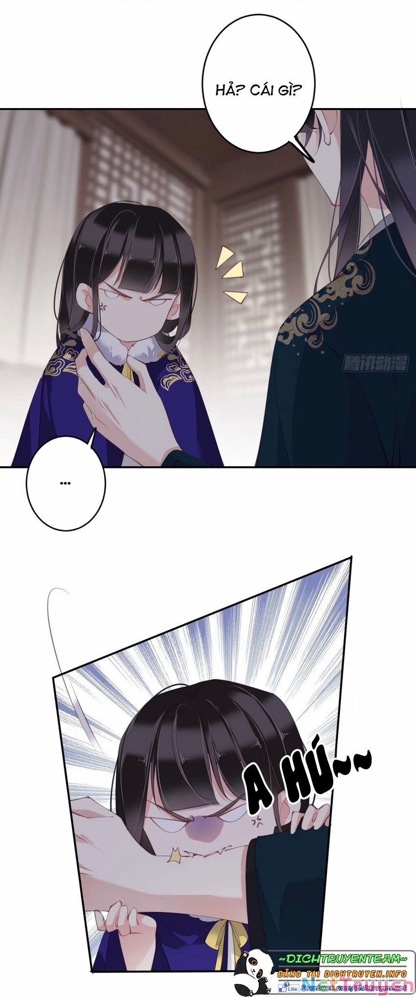 Quận Chúa Bất Tư Gia 77 trang 18