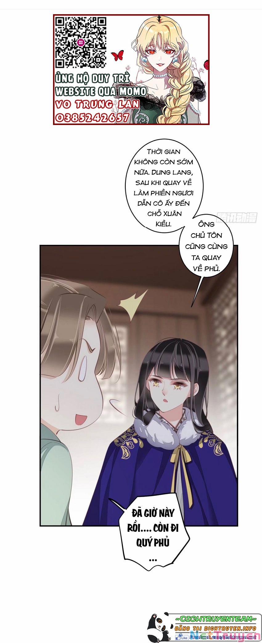 Quận Chúa Bất Tư Gia 77 trang 30