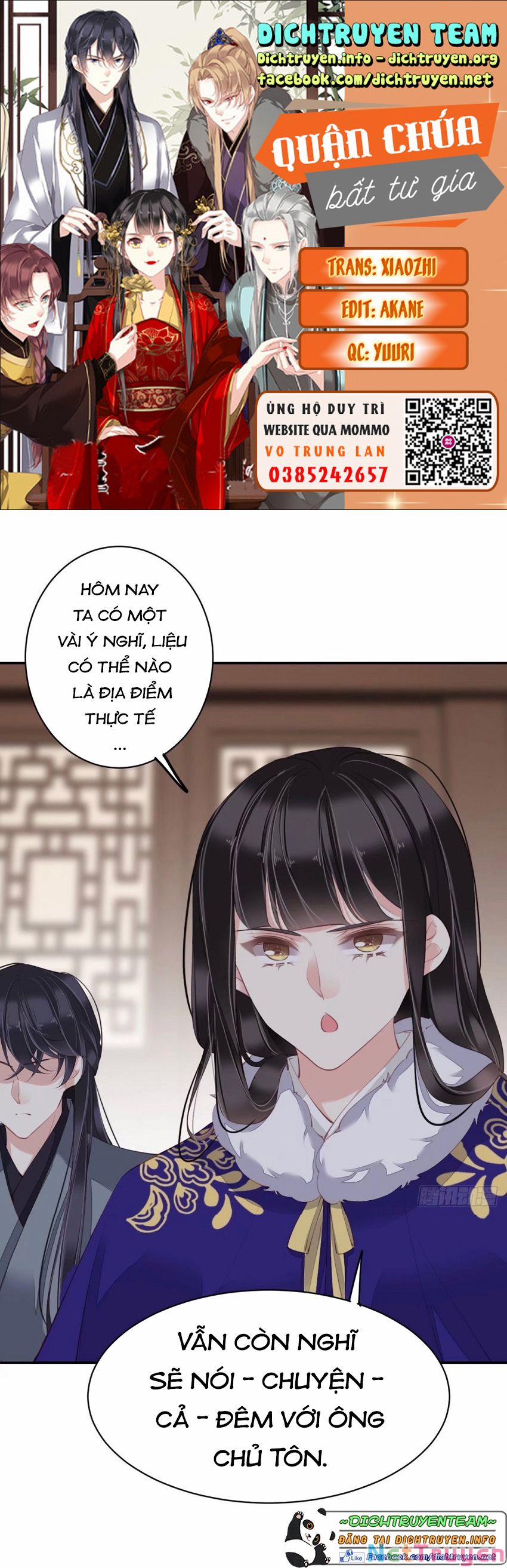 Quận Chúa Bất Tư Gia 78 trang 0