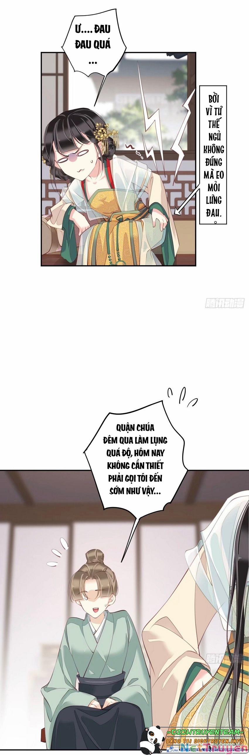 Quận Chúa Bất Tư Gia 78 trang 19