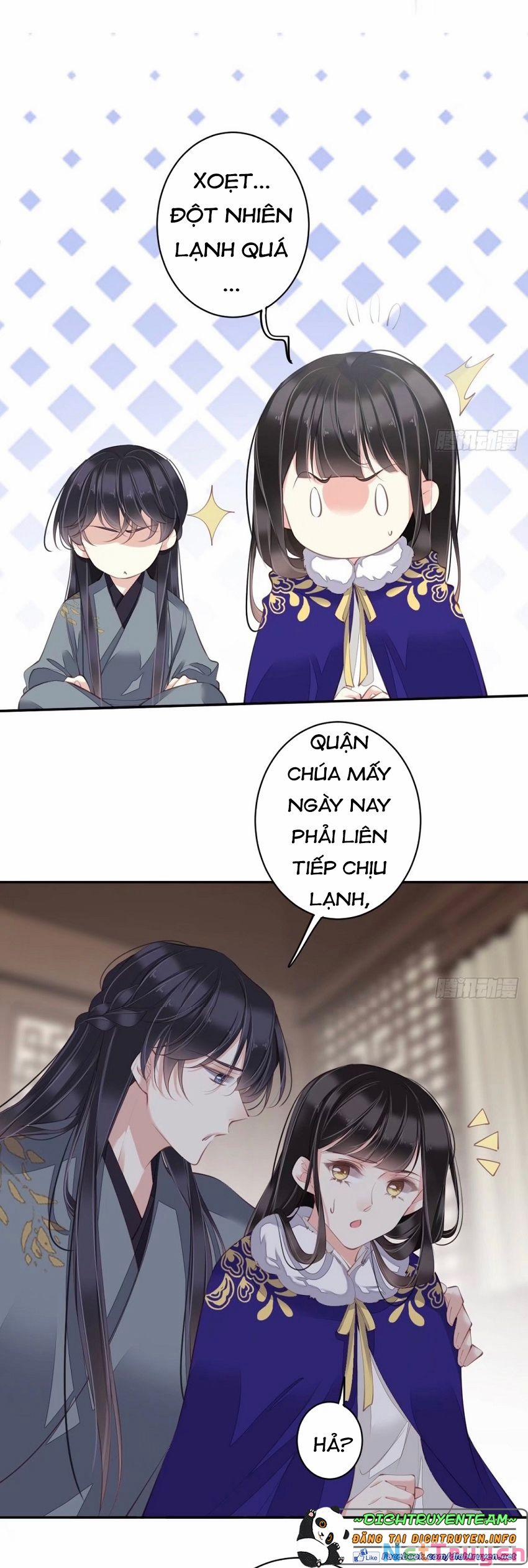 Quận Chúa Bất Tư Gia 78 trang 2