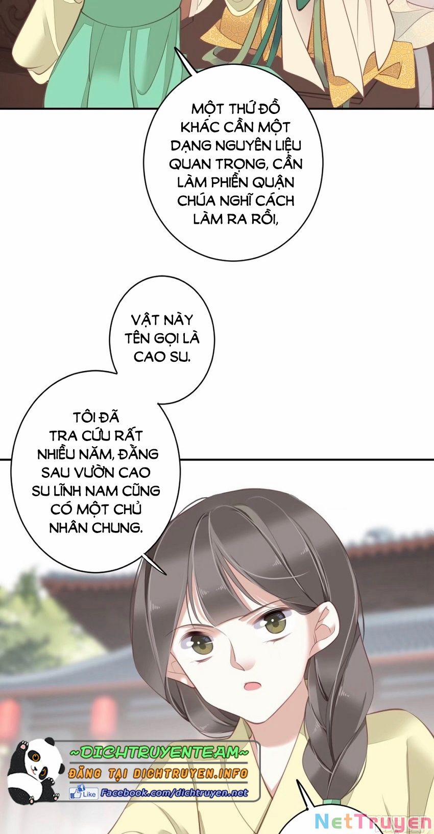 Quận Chúa Bất Tư Gia 79 trang 36