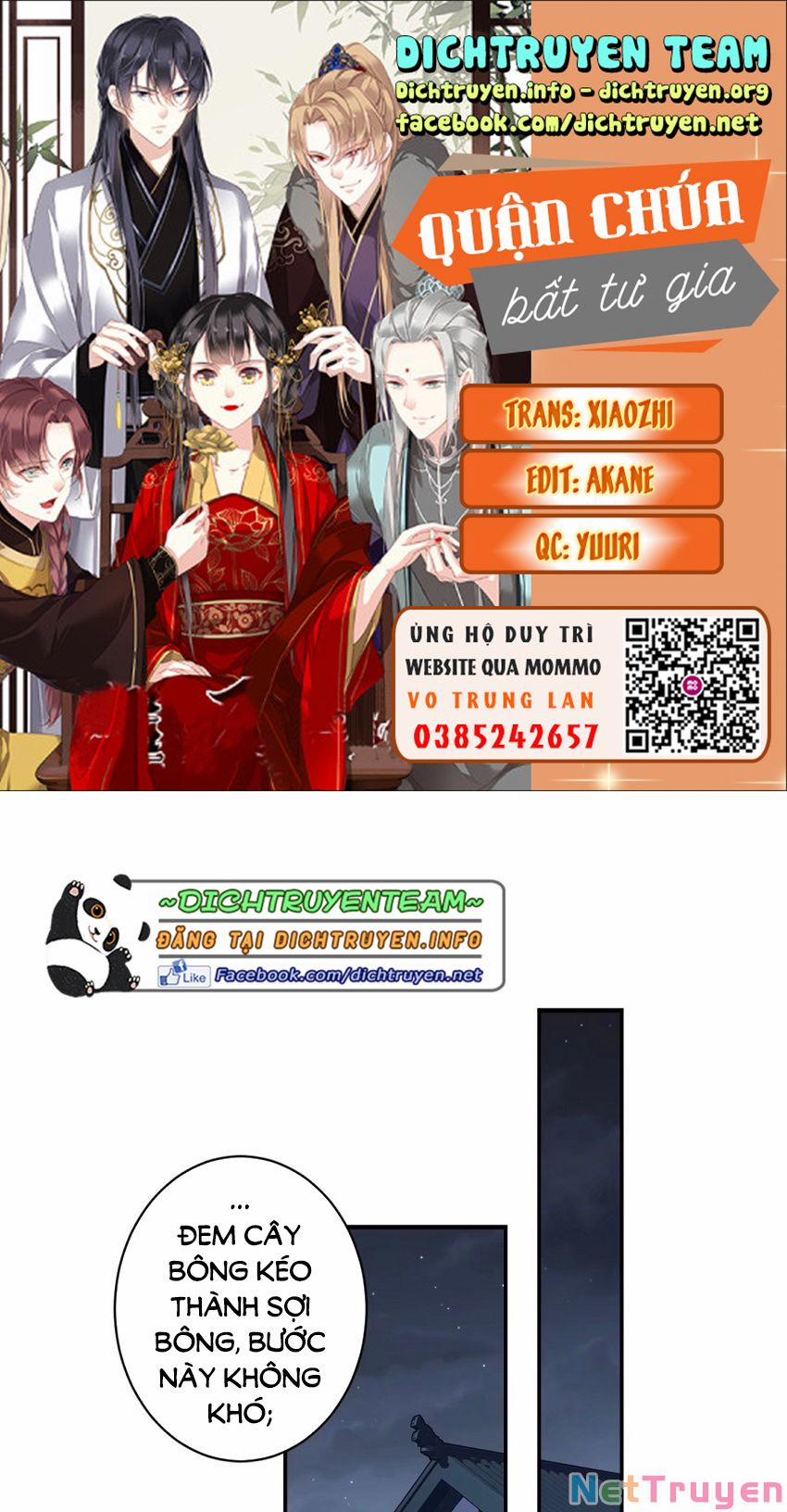 Quận Chúa Bất Tư Gia 80 trang 0