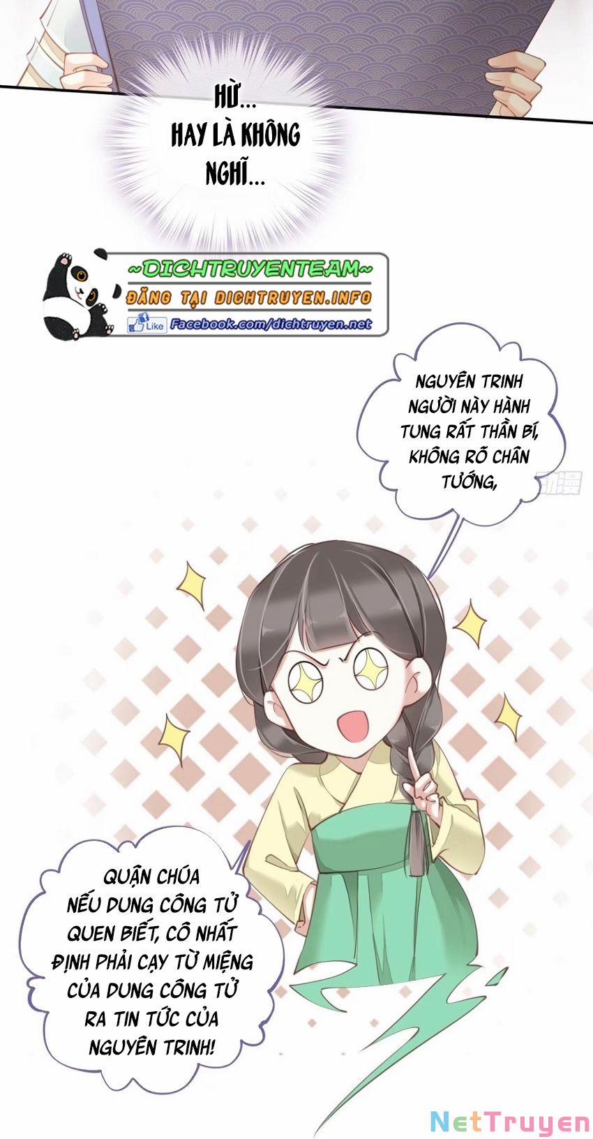 Quận Chúa Bất Tư Gia 80 trang 13