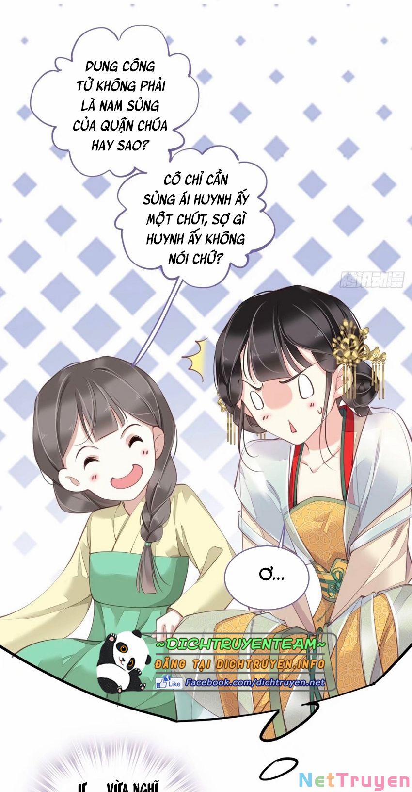 Quận Chúa Bất Tư Gia 80 trang 14