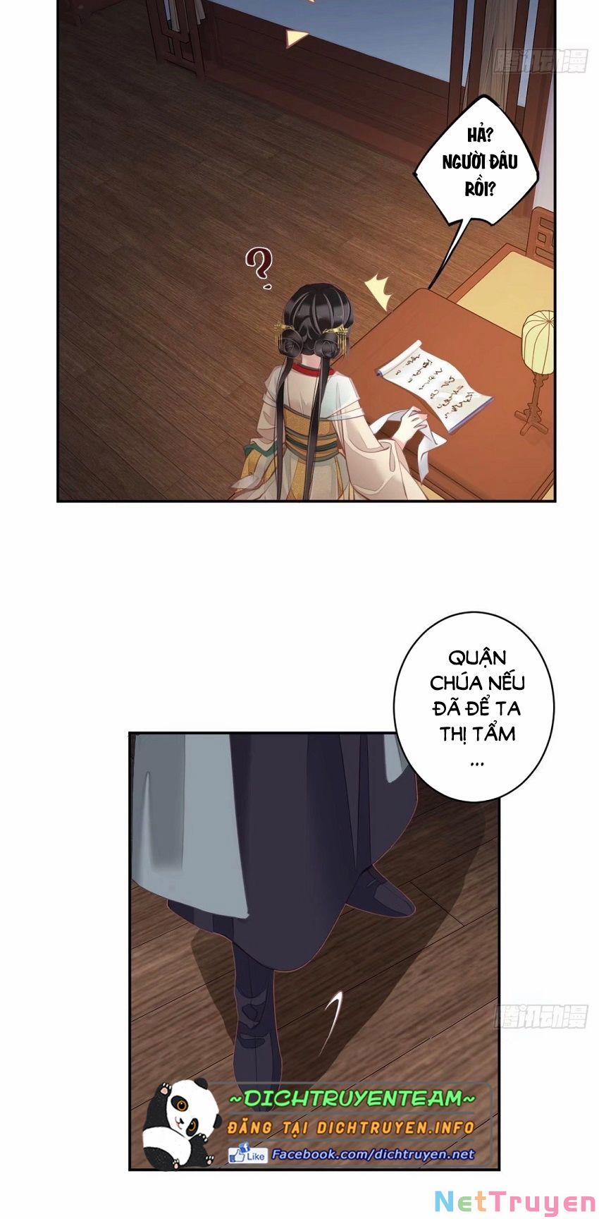 Quận Chúa Bất Tư Gia 80 trang 18