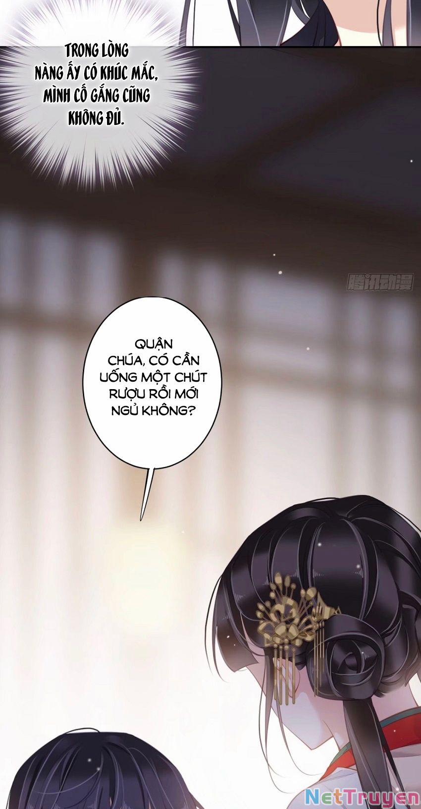 Quận Chúa Bất Tư Gia 80 trang 32