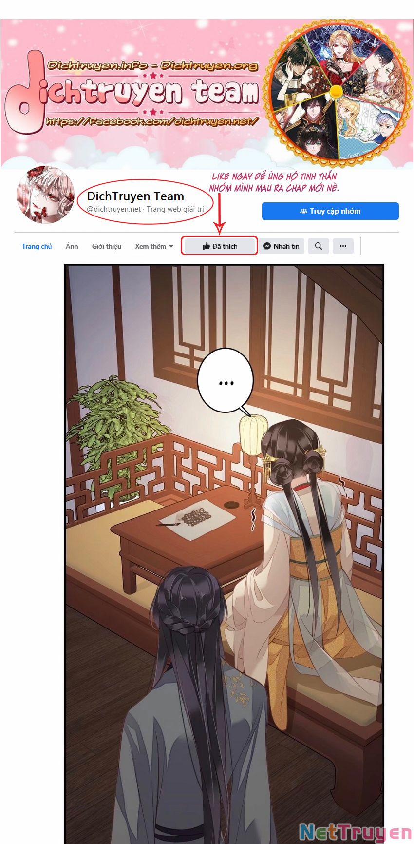 Quận Chúa Bất Tư Gia 80 trang 7