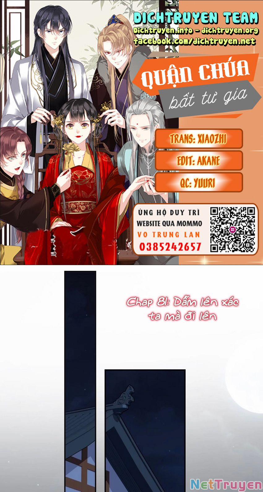 Quận Chúa Bất Tư Gia 81 trang 0