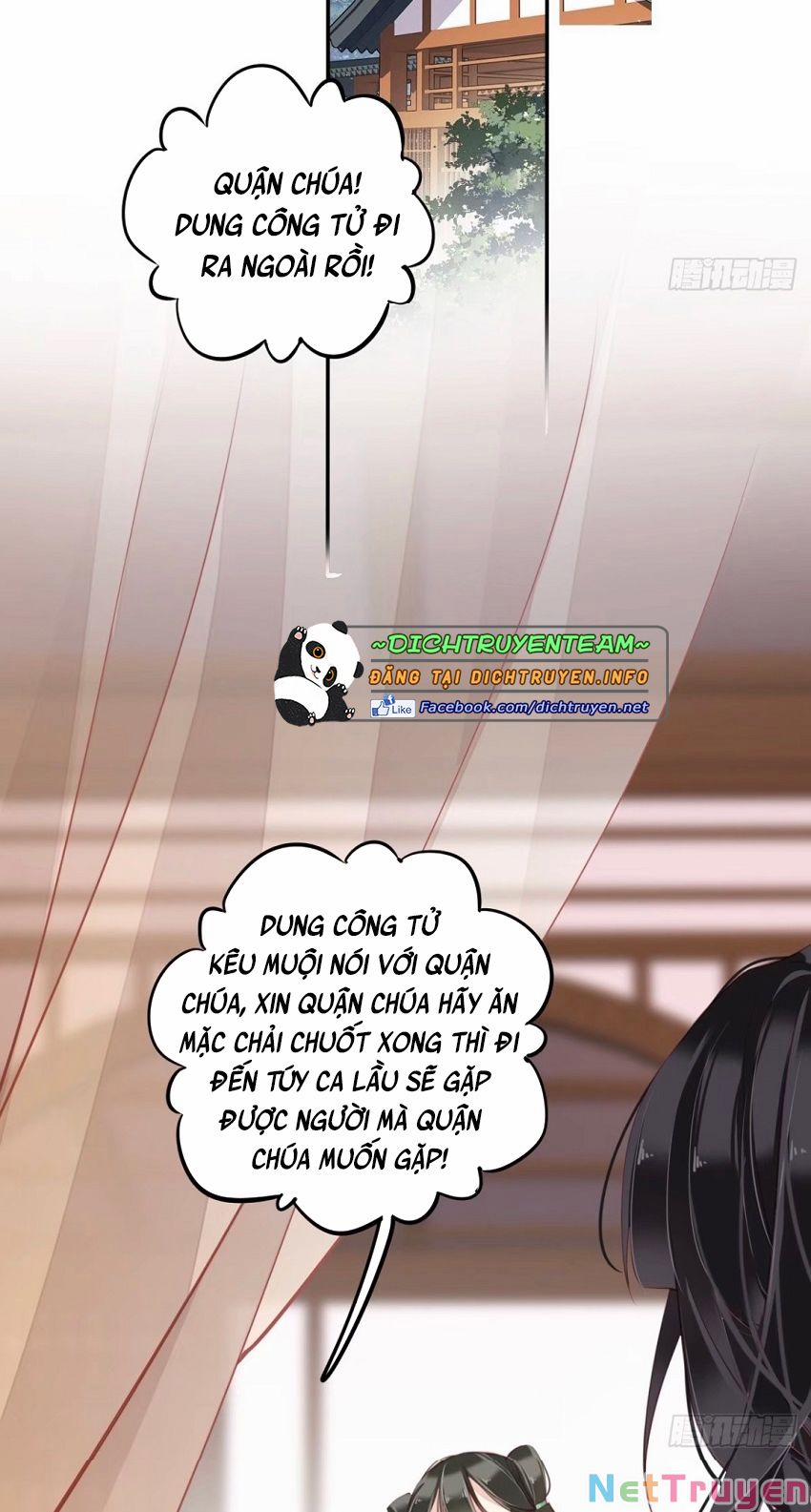 Quận Chúa Bất Tư Gia 82 trang 1