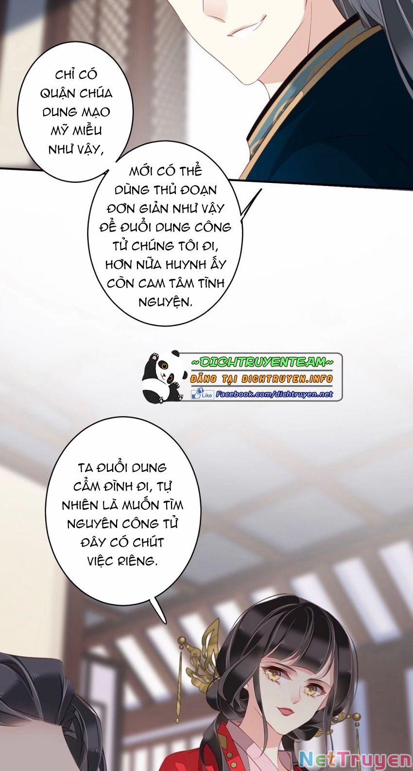 Quận Chúa Bất Tư Gia 82 trang 22