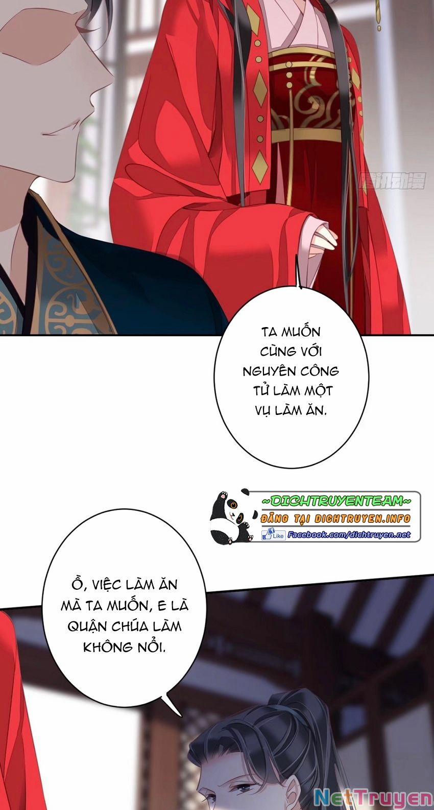 Quận Chúa Bất Tư Gia 82 trang 23