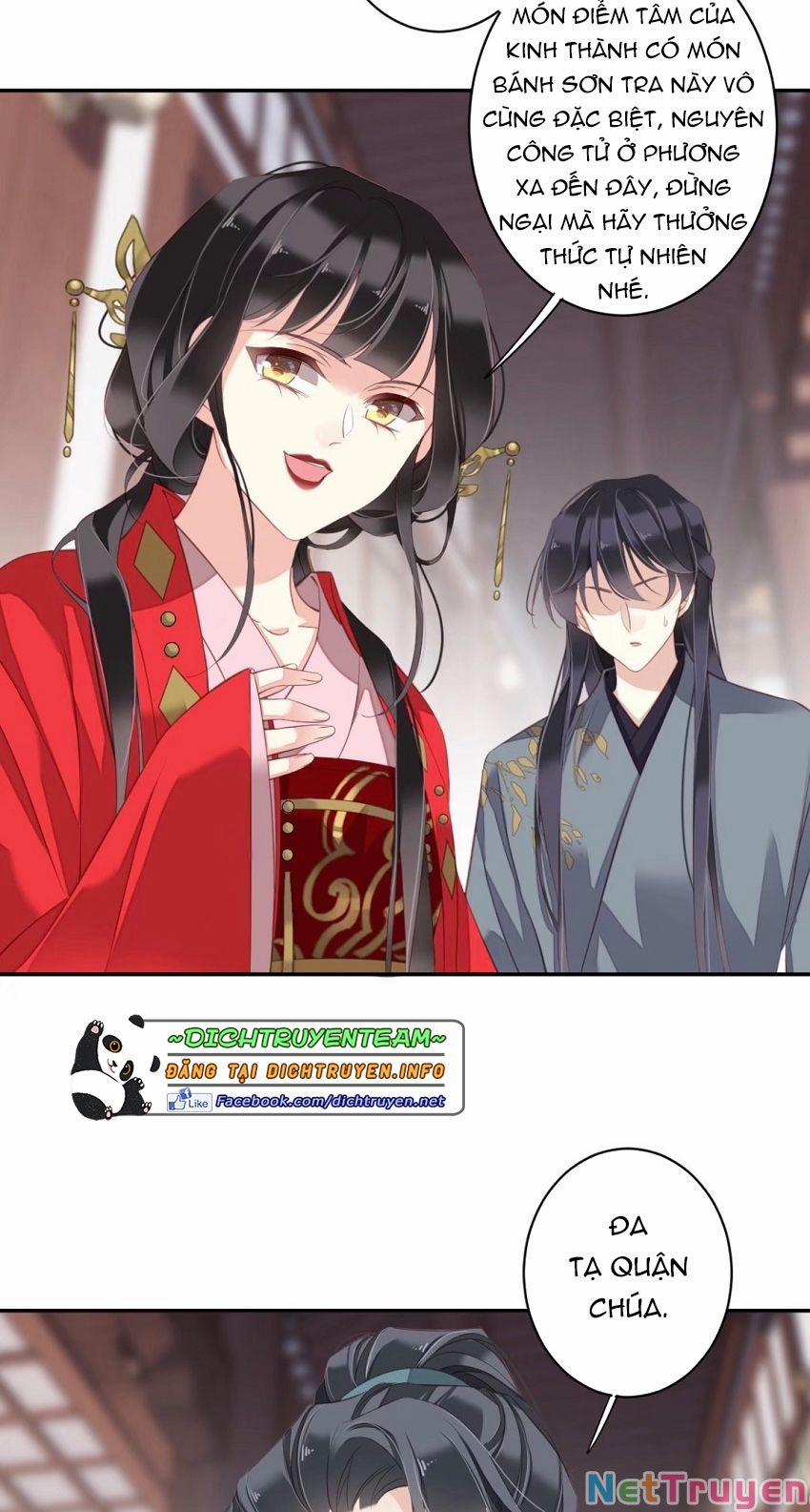 Quận Chúa Bất Tư Gia 82 trang 29