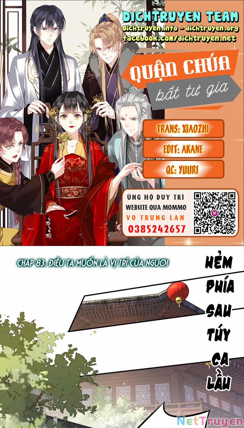 Quận Chúa Bất Tư Gia 83 trang 0