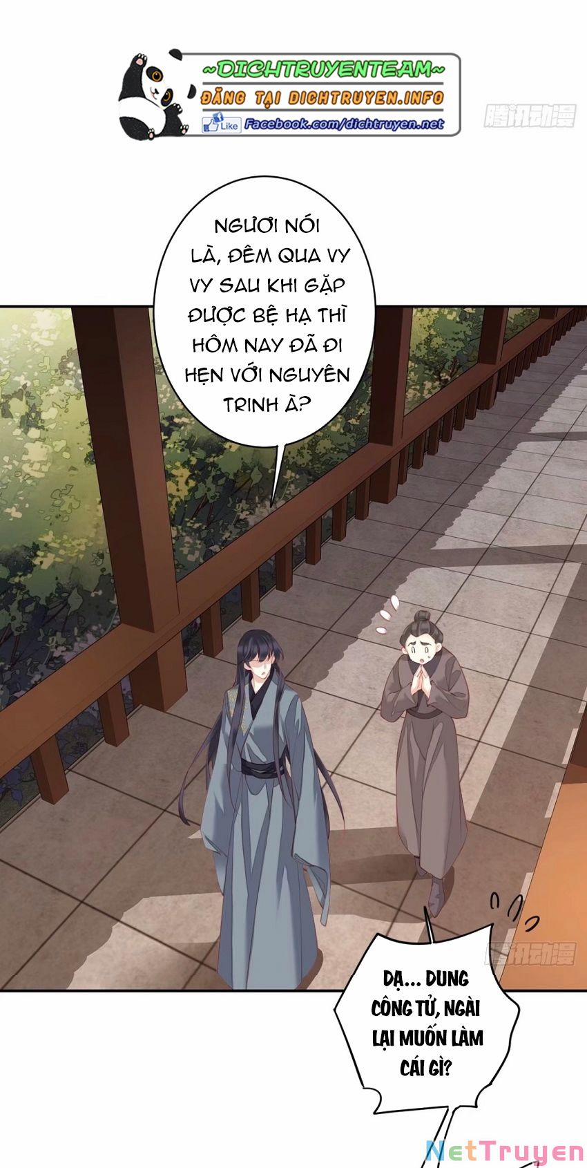 Quận Chúa Bất Tư Gia 85 trang 1