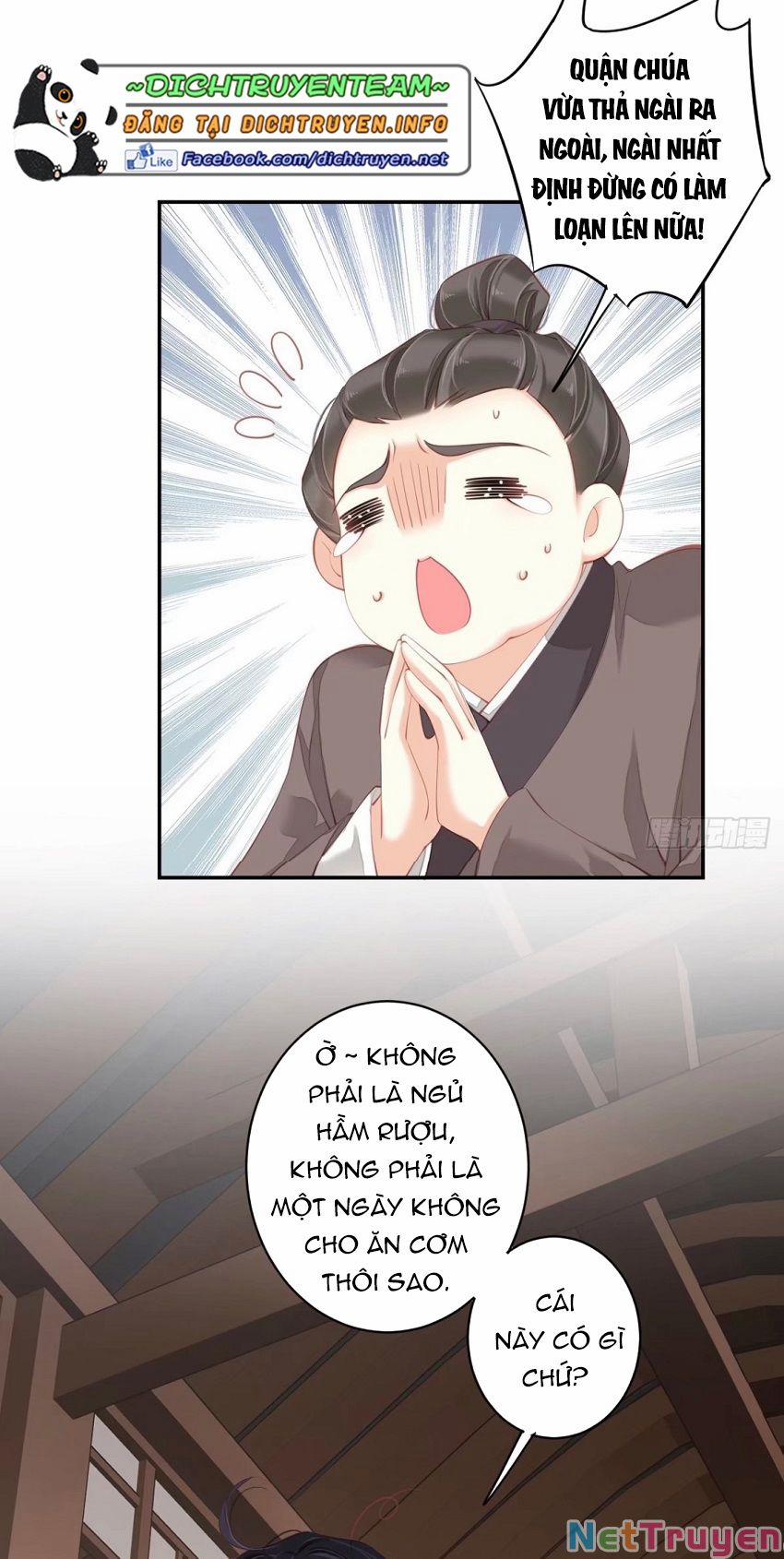 Quận Chúa Bất Tư Gia 85 trang 2