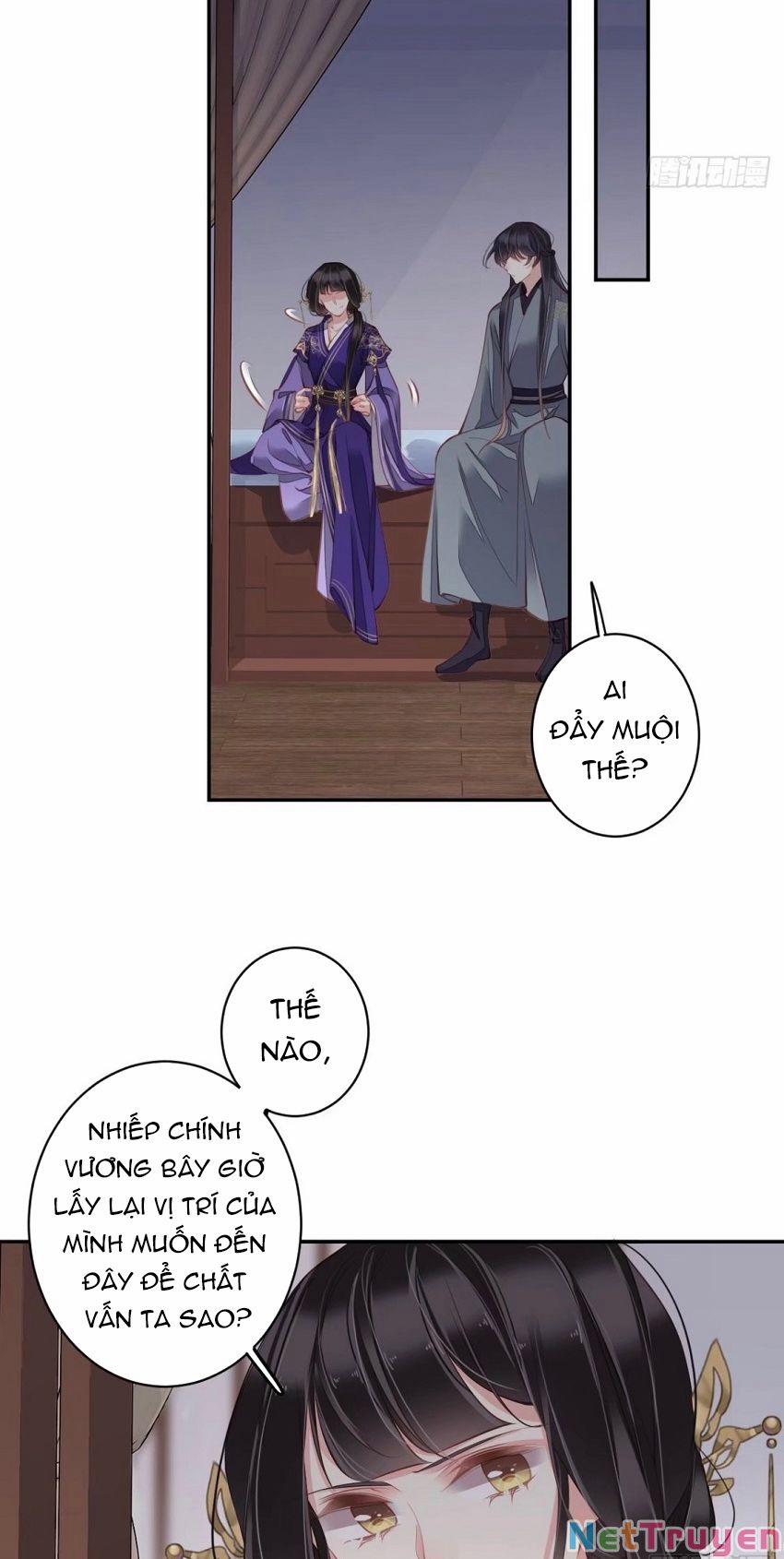 Quận Chúa Bất Tư Gia 85 trang 21