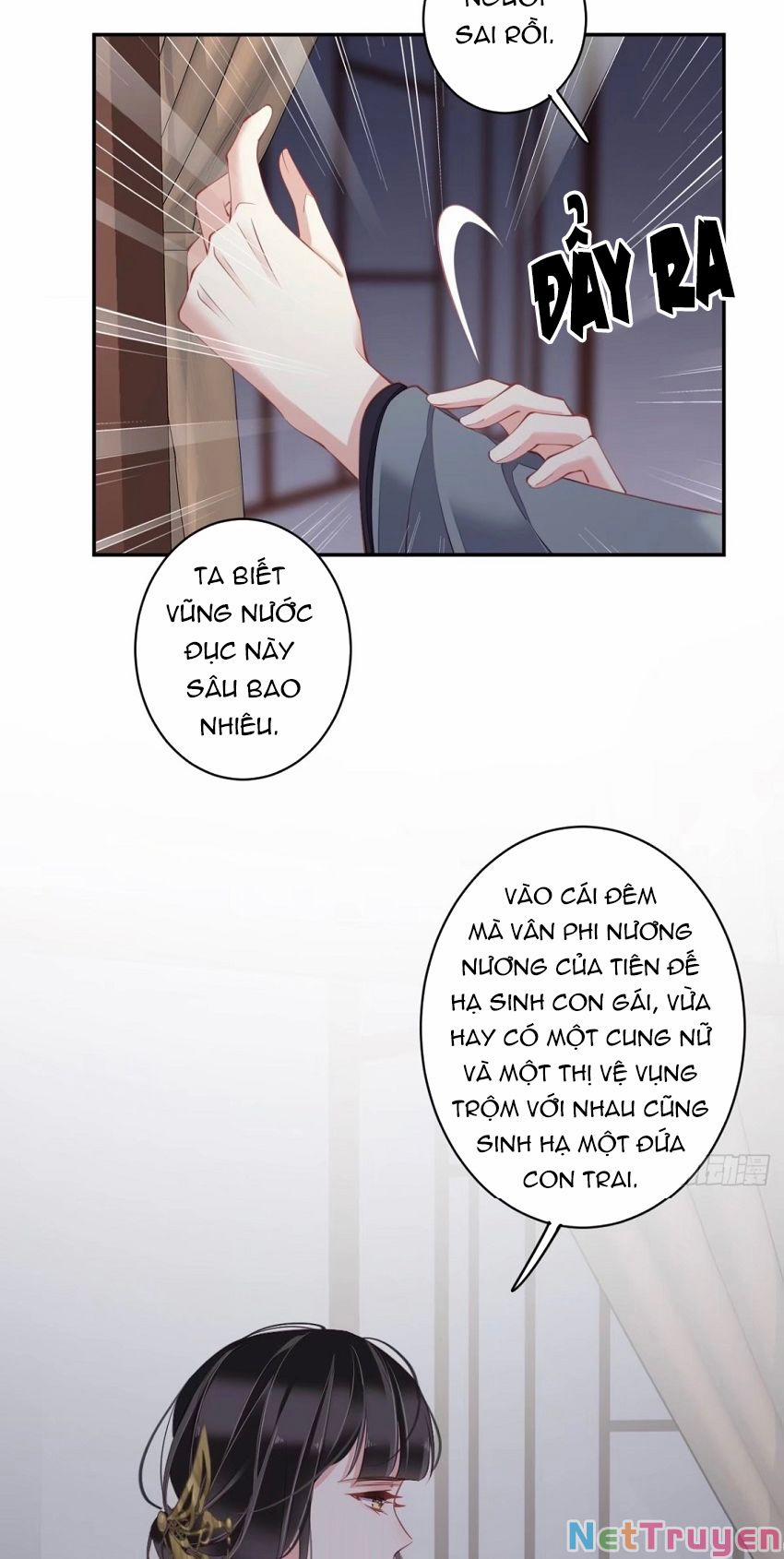 Quận Chúa Bất Tư Gia 85 trang 27