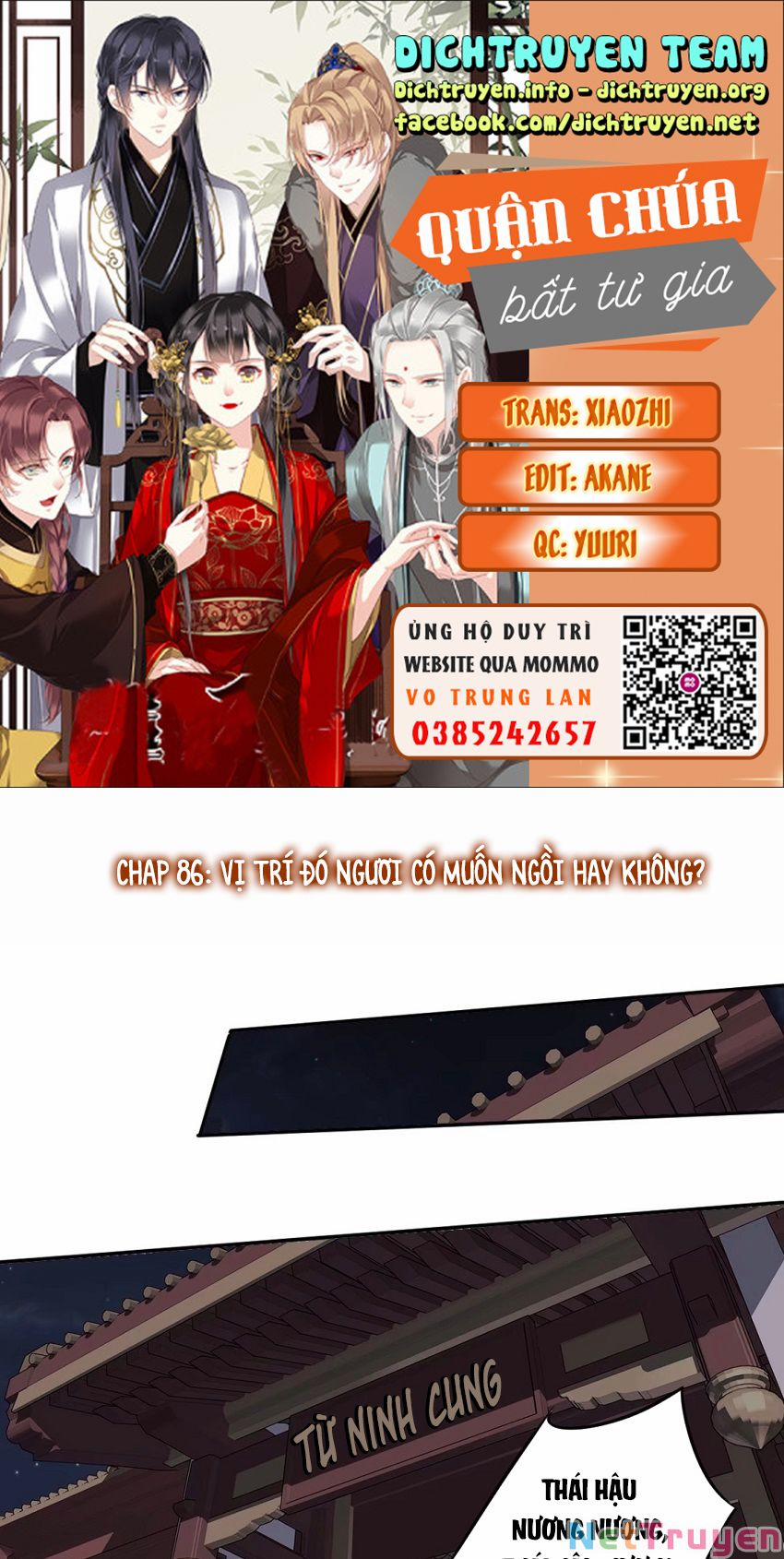 Quận Chúa Bất Tư Gia 86 trang 0