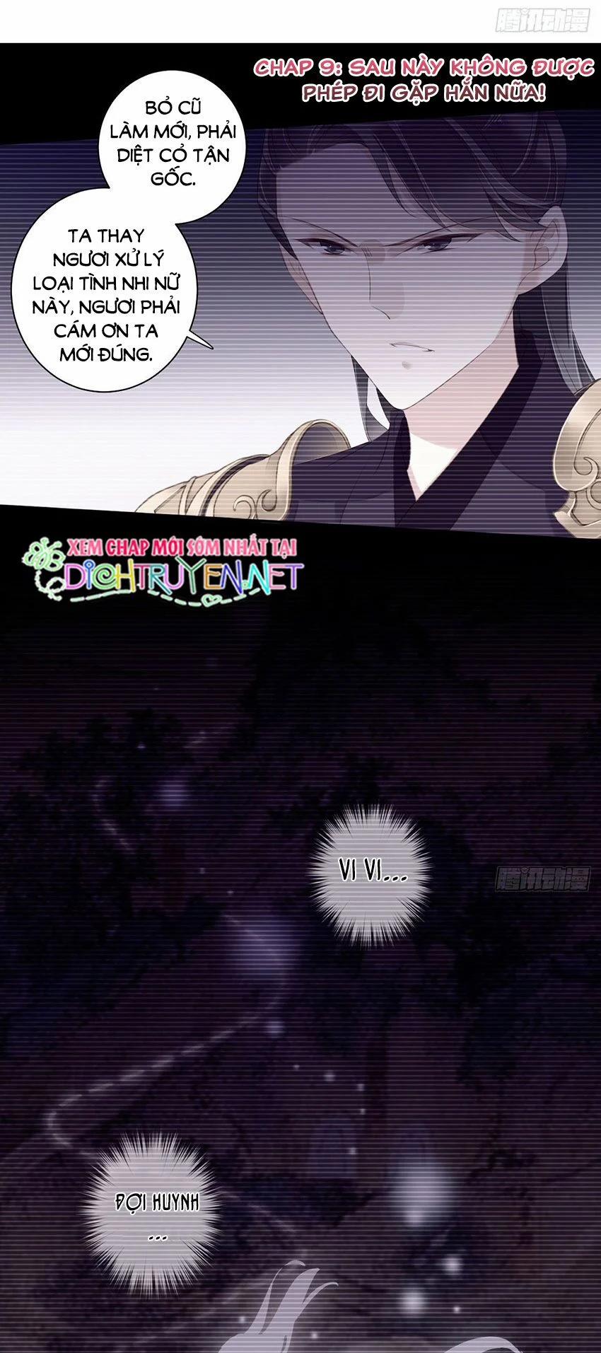 Quận Chúa Bất Tư Gia 9 trang 0