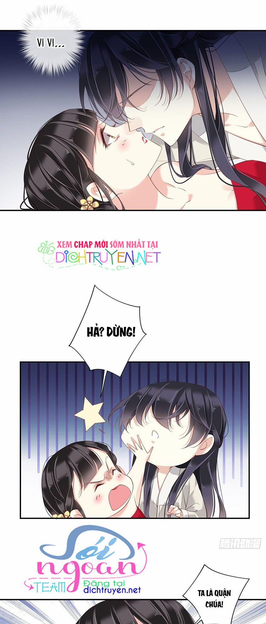 Quận Chúa Bất Tư Gia 9 trang 10