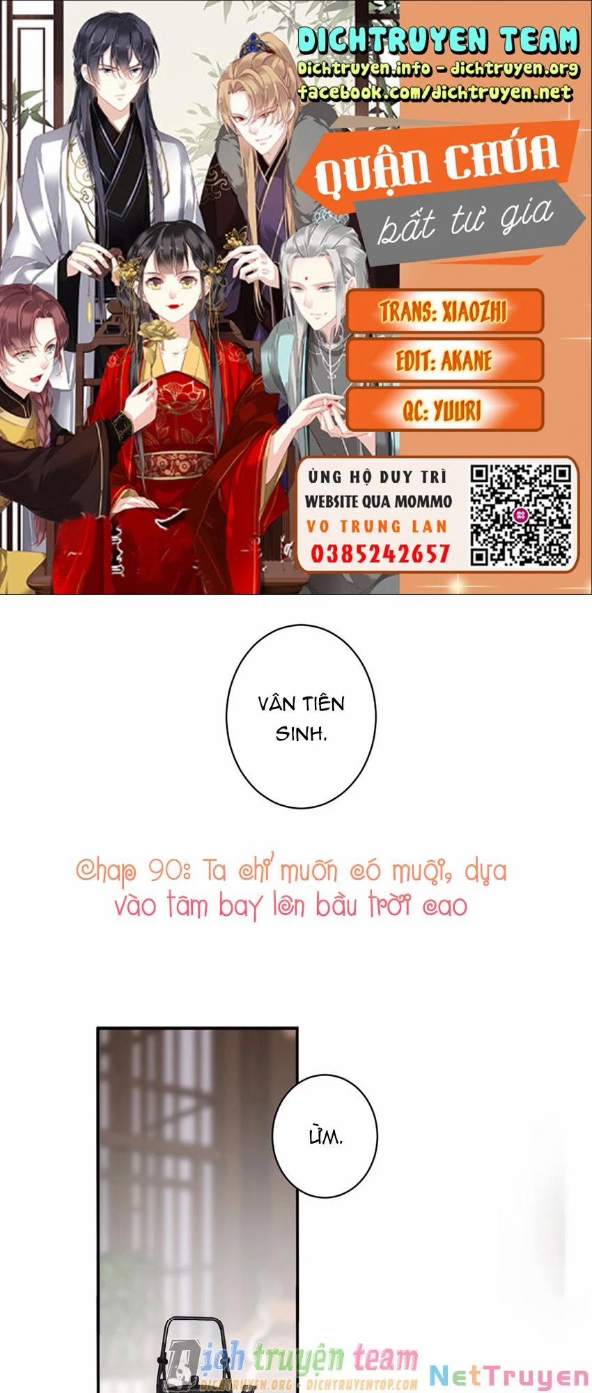 Quận Chúa Bất Tư Gia 90 trang 0