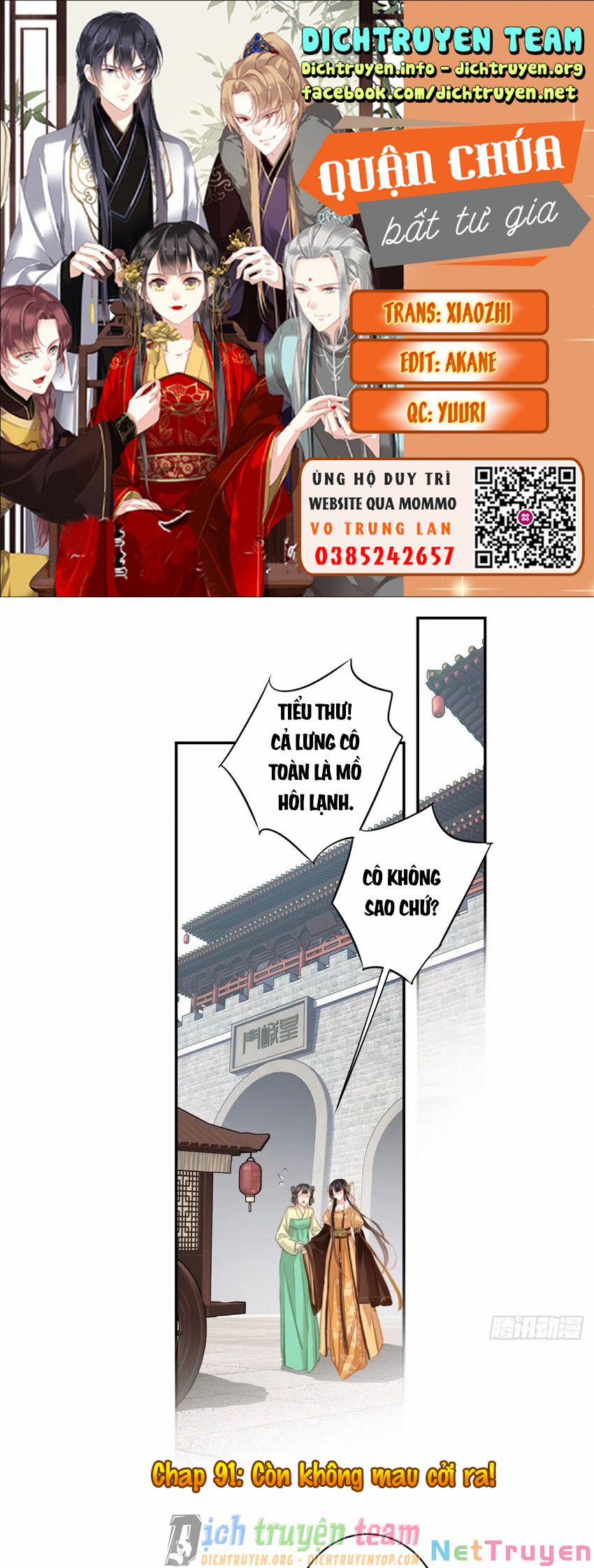 Quận Chúa Bất Tư Gia 91 trang 0