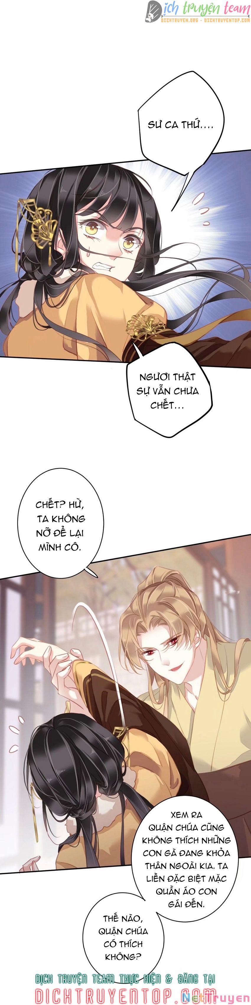 Quận Chúa Bất Tư Gia 92 trang 13