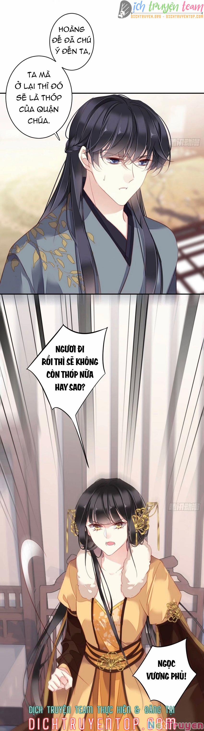 Quận Chúa Bất Tư Gia 93 trang 4